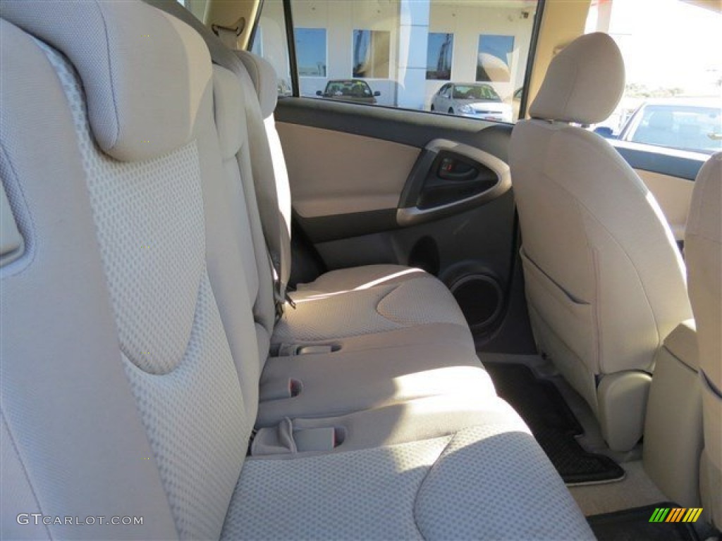 2008 RAV4 I4 - Black / Taupe photo #14