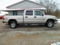 2004 Silver Birch Chevrolet Silverado 2500HD LS Crew Cab 4x4  photo #2