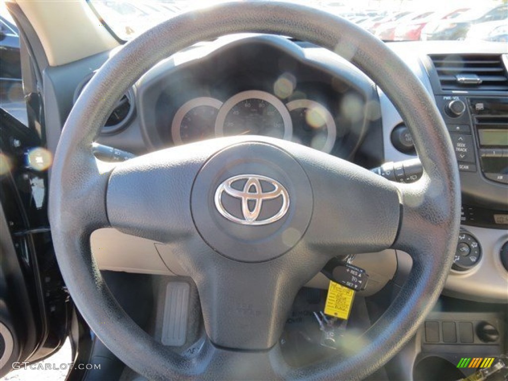 2008 RAV4 I4 - Black / Taupe photo #17