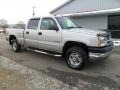2004 Silver Birch Chevrolet Silverado 2500HD LS Crew Cab 4x4  photo #7