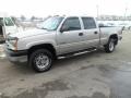 2004 Silver Birch Chevrolet Silverado 2500HD LS Crew Cab 4x4  photo #8
