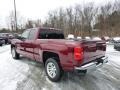 Deep Ruby Metallic - Silverado 1500 LT Double Cab 4x4 Photo No. 7