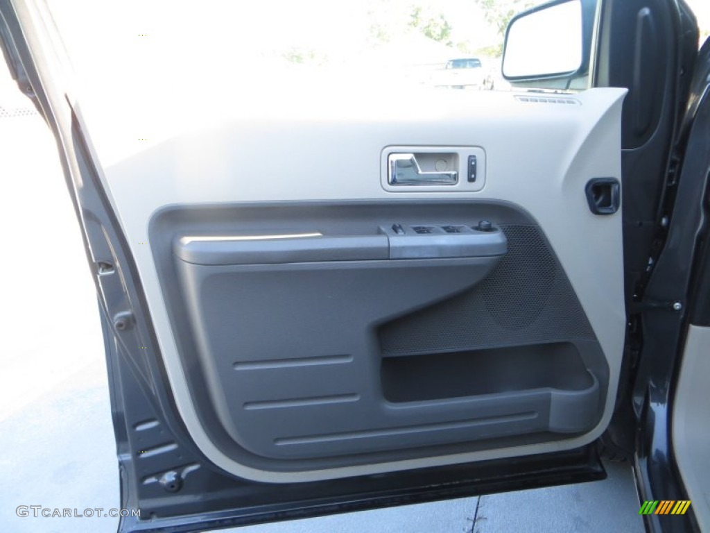 2007 Edge SE - Carbon Metallic / Medium Light Stone photo #33