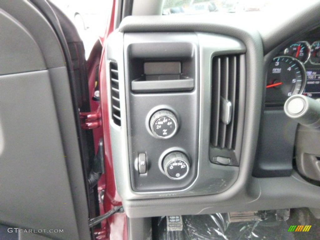 2014 Silverado 1500 LT Double Cab 4x4 - Deep Ruby Metallic / Jet Black photo #14