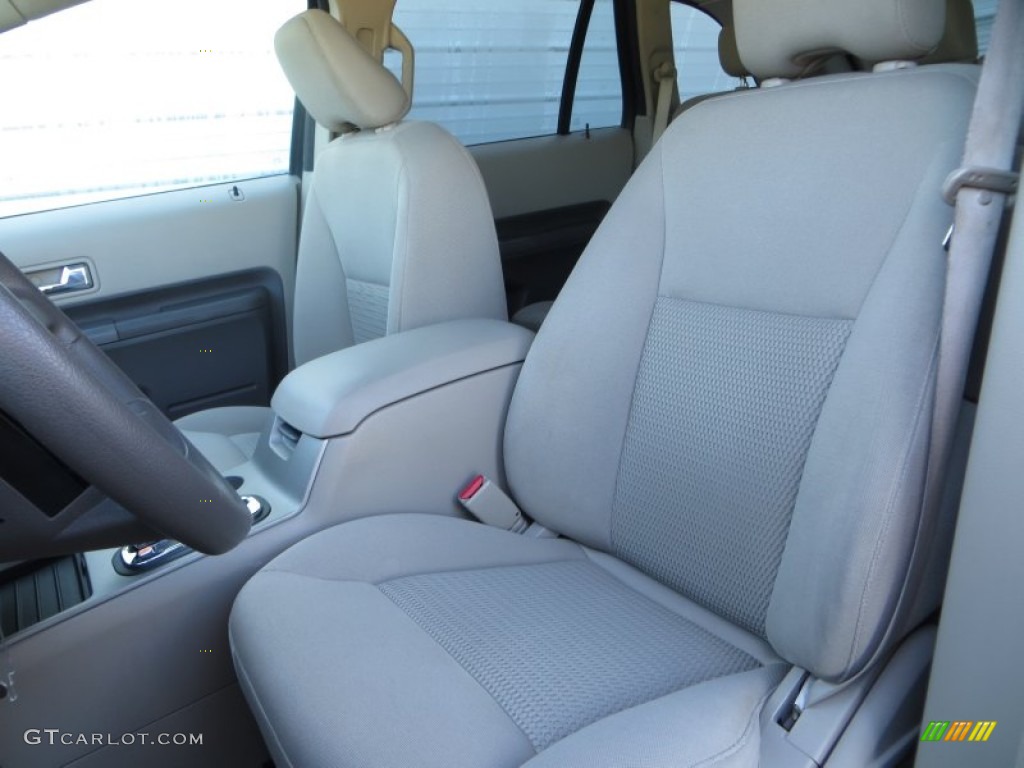 2007 Edge SE - Carbon Metallic / Medium Light Stone photo #36