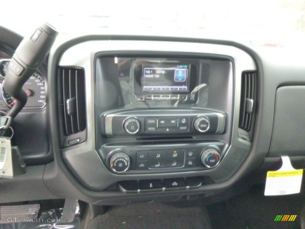 2014 Silverado 1500 LT Double Cab 4x4 - Deep Ruby Metallic / Jet Black photo #15