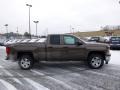 2014 Brownstone Metallic Chevrolet Silverado 1500 LTZ Z71 Double Cab 4x4  photo #4