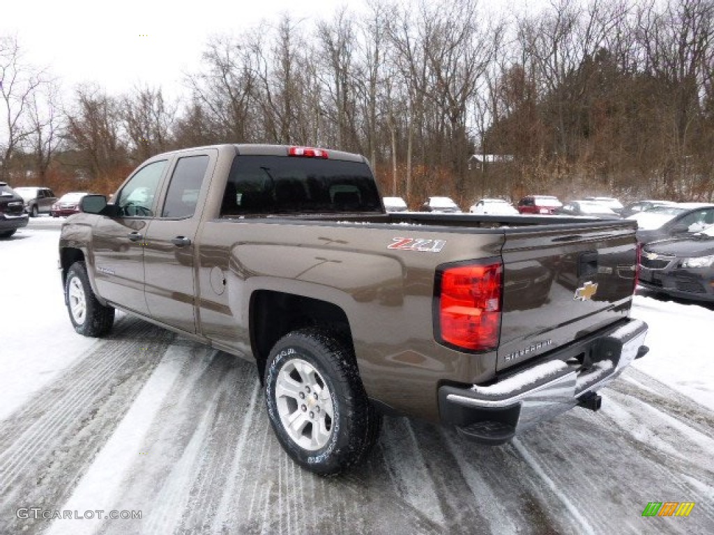 2014 Silverado 1500 LTZ Z71 Double Cab 4x4 - Brownstone Metallic / Jet Black photo #7