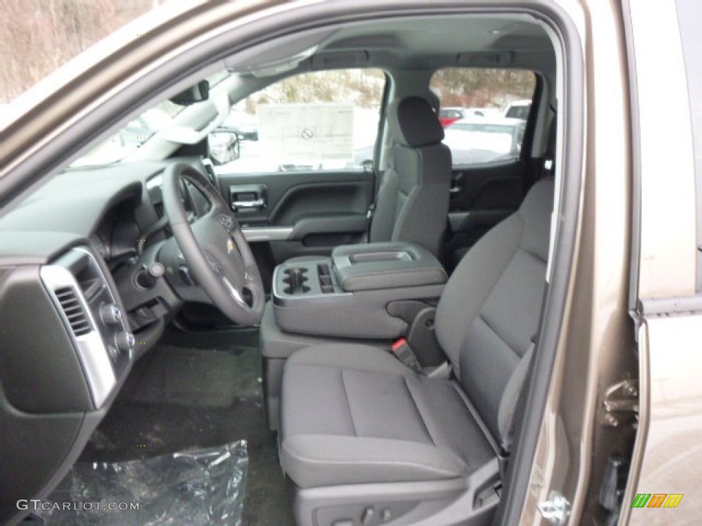 2014 Silverado 1500 LTZ Z71 Double Cab 4x4 - Brownstone Metallic / Jet Black photo #10