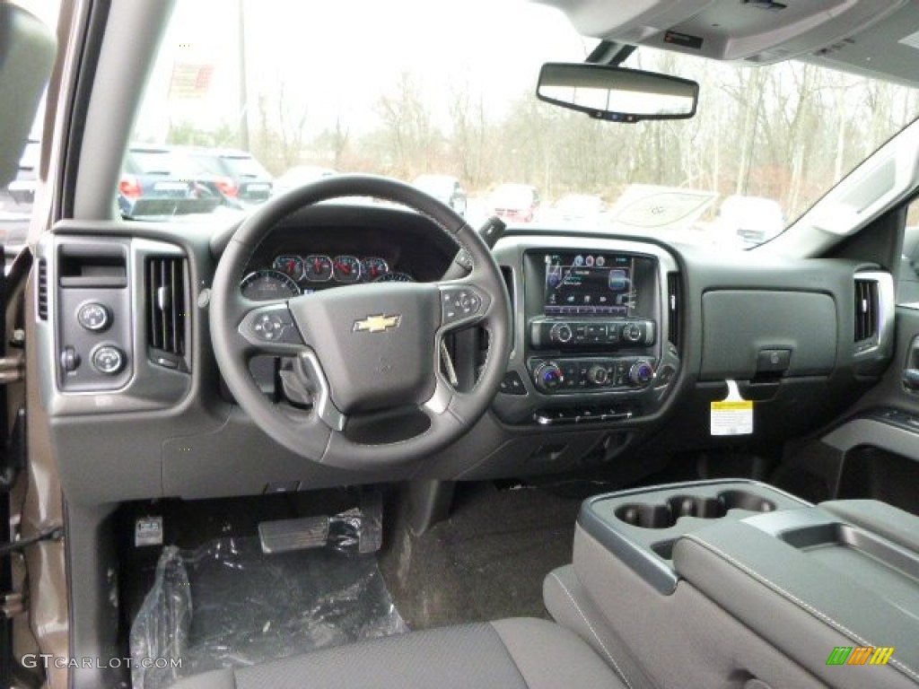 2014 Silverado 1500 LTZ Z71 Double Cab 4x4 - Brownstone Metallic / Jet Black photo #12