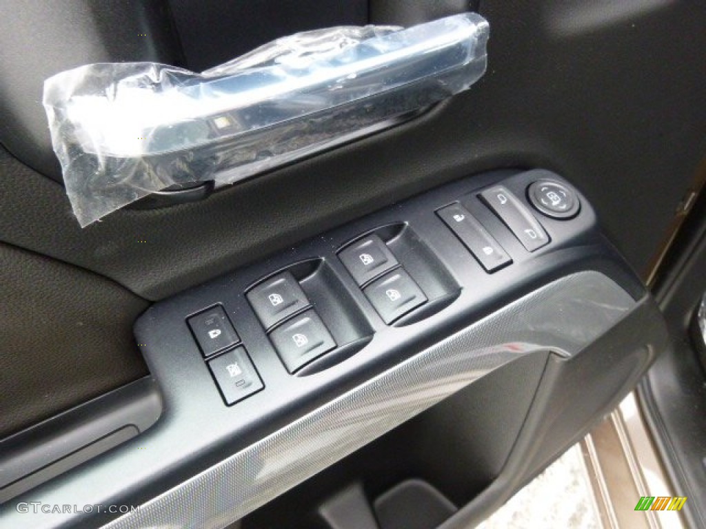 2014 Silverado 1500 LTZ Z71 Double Cab 4x4 - Brownstone Metallic / Jet Black photo #13
