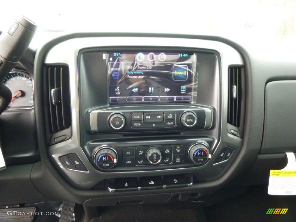 2014 Silverado 1500 LTZ Z71 Double Cab 4x4 - Brownstone Metallic / Jet Black photo #15