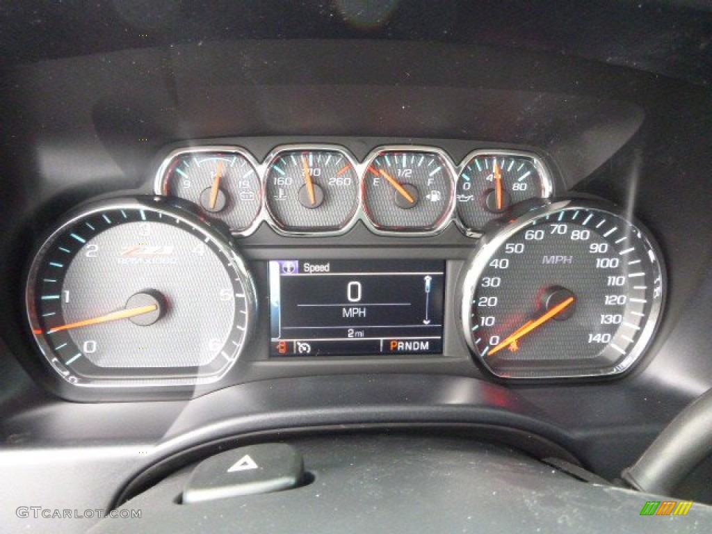 2014 Silverado 1500 LTZ Z71 Double Cab 4x4 - Brownstone Metallic / Jet Black photo #19