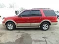 Redfire Metallic 2005 Ford Expedition Eddie Bauer 4x4