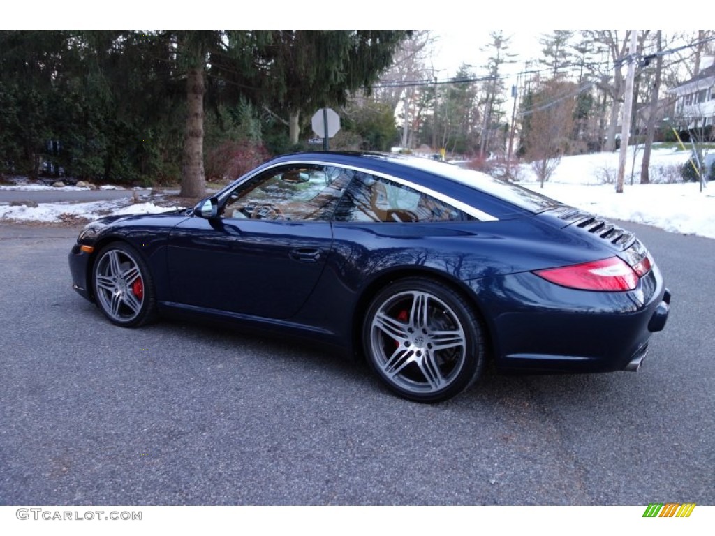 Dark Blue Metallic 2010 Porsche 911 Targa 4S Exterior Photo #88901763