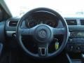 Black Uni - Jetta SE Sedan Photo No. 14
