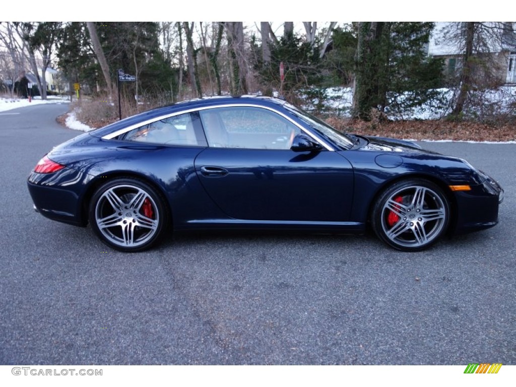 Dark Blue Metallic 2010 Porsche 911 Targa 4S Exterior Photo #88901854