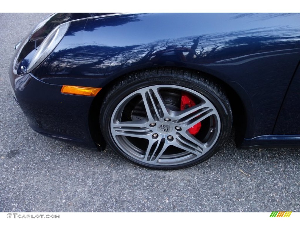 2010 Porsche 911 Targa 4S Wheel Photos