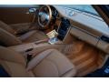  2010 911 Targa 4S Natural Brown Interior