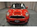 2011 Chili Red Mini Cooper S Convertible  photo #3