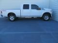 Oxford White - F250 Super Duty Lariat Crew Cab 4x4 Photo No. 3