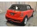 2011 Chili Red Mini Cooper S Convertible  photo #17