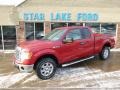 Red Candy Metallic 2011 Ford F150 XLT SuperCab 4x4