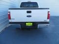 Oxford White - F250 Super Duty Lariat Crew Cab 4x4 Photo No. 5