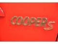 2011 Chili Red Mini Cooper S Convertible  photo #19