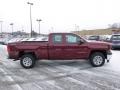 2014 Deep Ruby Metallic Chevrolet Silverado 1500 WT Double Cab 4x4  photo #4