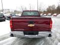 2014 Deep Ruby Metallic Chevrolet Silverado 1500 WT Double Cab 4x4  photo #6