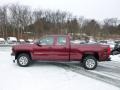 2014 Deep Ruby Metallic Chevrolet Silverado 1500 WT Double Cab 4x4  photo #8