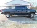 2007 Dark Blue Metallic Chevrolet Silverado 2500HD Classic LT Crew Cab 4x4  photo #2