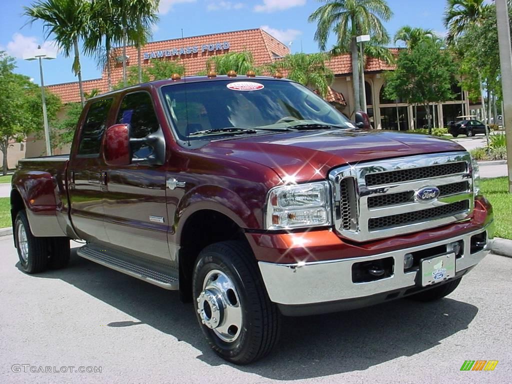 2006 Ford f350 king ranch dually #6