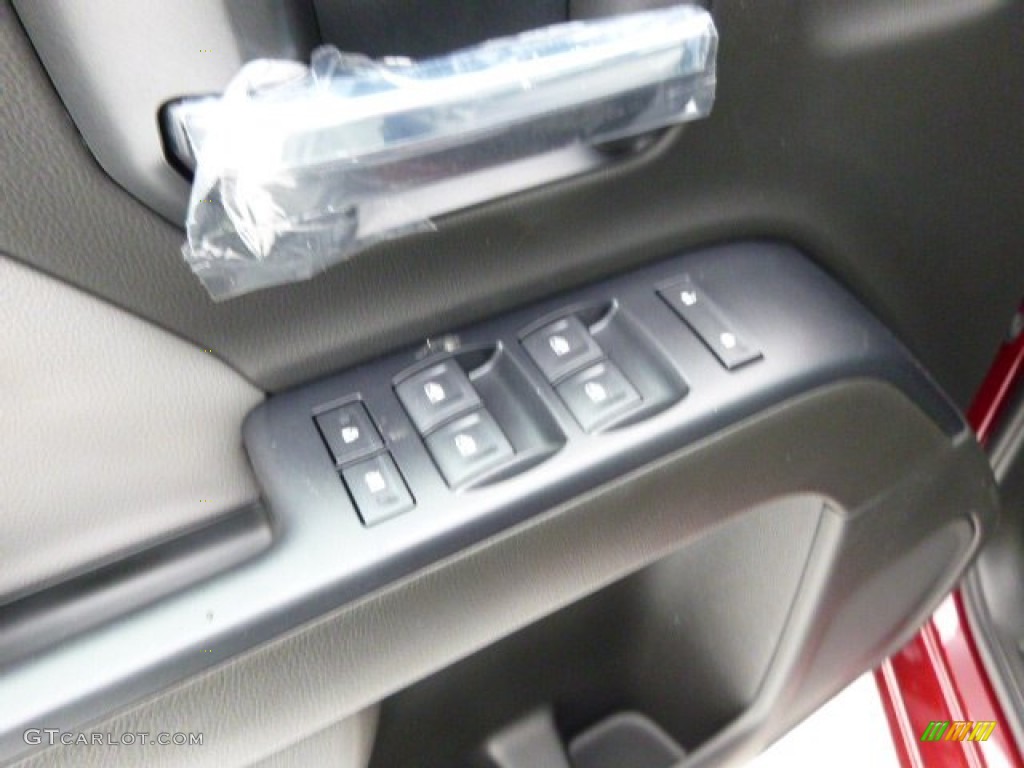 2014 Silverado 1500 WT Double Cab 4x4 - Deep Ruby Metallic / Jet Black/Dark Ash photo #15