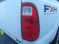 Oxford White - F250 Super Duty Lariat Crew Cab 4x4 Photo No. 18