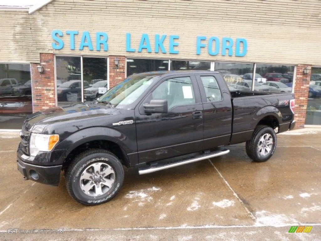 Tuxedo Black Ford F150