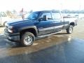 2007 Dark Blue Metallic Chevrolet Silverado 2500HD Classic LT Crew Cab 4x4  photo #8