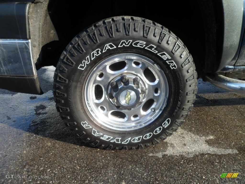 2007 Silverado 2500HD Classic LT Crew Cab 4x4 - Dark Blue Metallic / Dark Charcoal photo #9