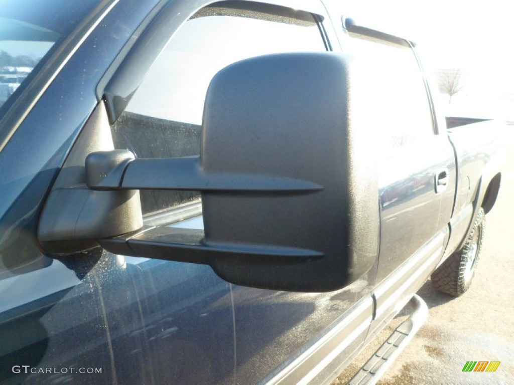 2007 Silverado 2500HD Classic LT Crew Cab 4x4 - Dark Blue Metallic / Dark Charcoal photo #10