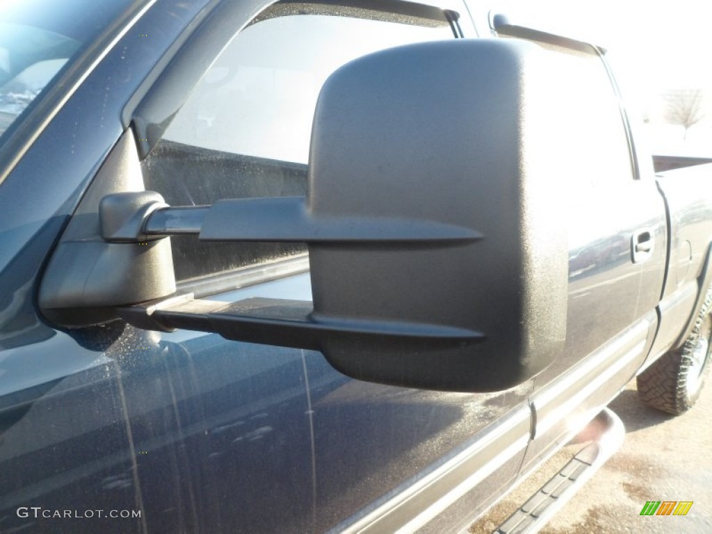 2007 Silverado 2500HD Classic LT Crew Cab 4x4 - Dark Blue Metallic / Dark Charcoal photo #11