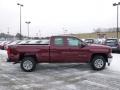 2014 Deep Ruby Metallic Chevrolet Silverado 1500 WT Double Cab 4x4  photo #4