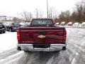 2014 Deep Ruby Metallic Chevrolet Silverado 1500 WT Double Cab 4x4  photo #6