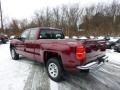 2014 Deep Ruby Metallic Chevrolet Silverado 1500 WT Double Cab 4x4  photo #7
