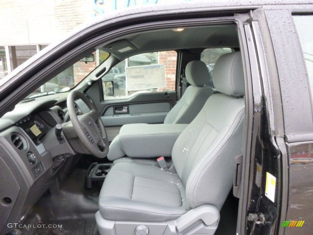 2014 Ford F150 STX SuperCab 4x4 Front Seat Photos