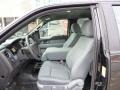 Steel Grey Front Seat Photo for 2014 Ford F150 #88903164