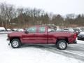 2014 Deep Ruby Metallic Chevrolet Silverado 1500 WT Double Cab 4x4  photo #8