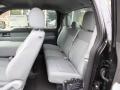 Steel Grey Rear Seat Photo for 2014 Ford F150 #88903188