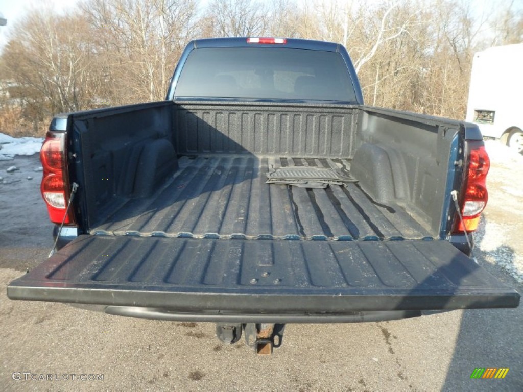 2007 Silverado 2500HD Classic LT Crew Cab 4x4 - Dark Blue Metallic / Dark Charcoal photo #15