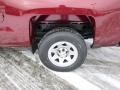 2014 Deep Ruby Metallic Chevrolet Silverado 1500 WT Double Cab 4x4  photo #9